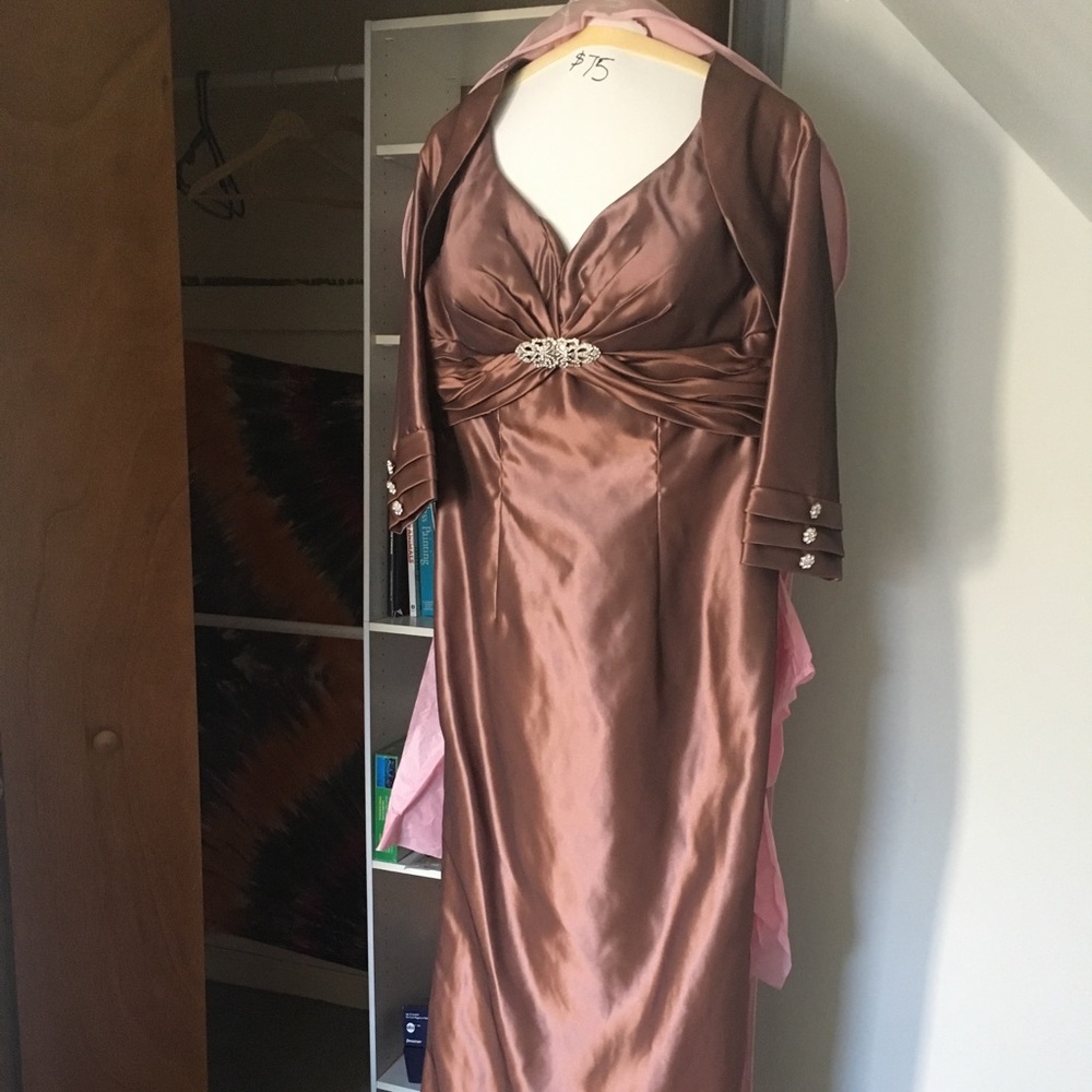 Mother of the BRIDE Gown